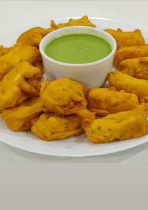 A picture of Paneer pakora.