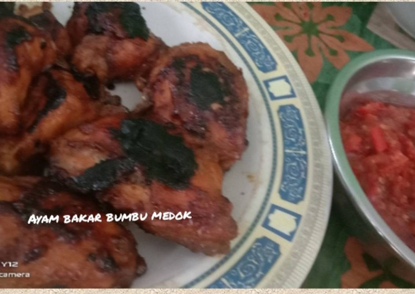 Ayam bakar bumbu medok