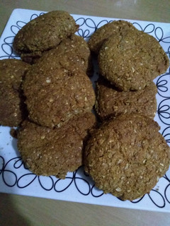 Una foto de Galletones de avena