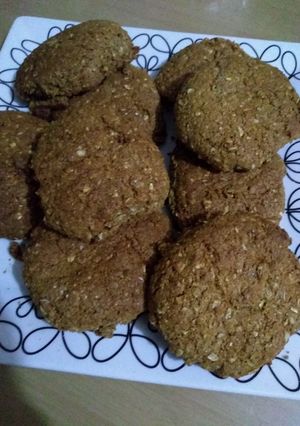 Una foto de Galletones de avena