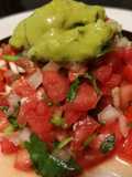 Tomato Salsa Avocado sauce ซัลซ่ามะเขือเทศ อโวคาโด้ซอส (คลีน)