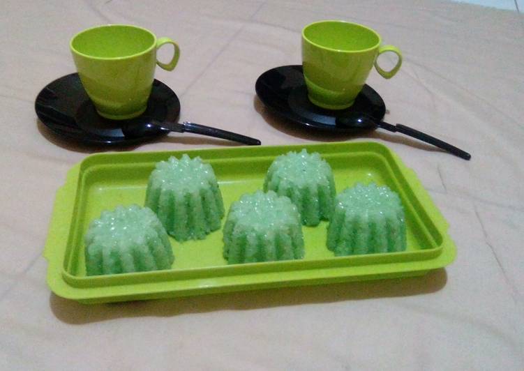 Resep: Untuk Mencoba Di RumahWajik Ketan