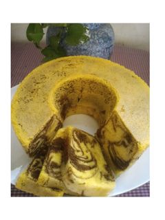Foto resep Bolu Zebra lembut