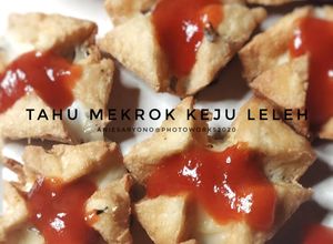 Foto resep Tahu Mekrok Keju Leleh