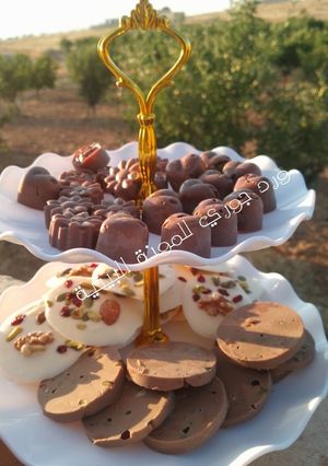 صورة لوصفة شوكولاتة للضيافة