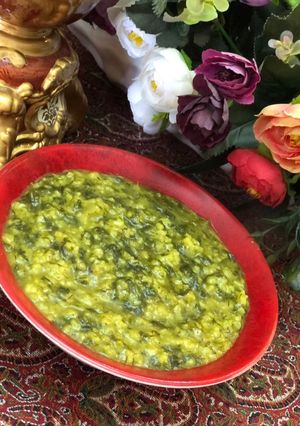 عکسی از دستور آش پیاز داغ😍