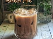 Gambar ice coffee