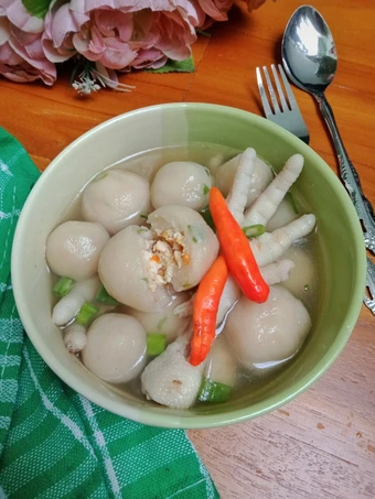 Langkah Gampang Membikin Resep Cilok Isi kuah Tomyam yang Sempurna Anti Ribet, Mantap