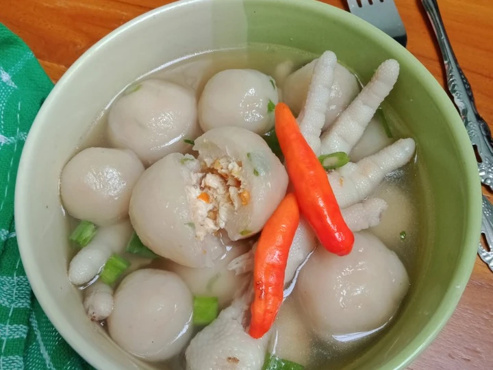 Langkah Gampang Membikin Resep Cilok Isi kuah Tomyam yang Sempurna Anti Ribet, Mantap