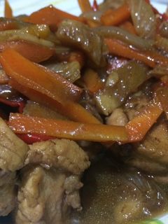 Foto resep Ayam Saus Teriyaki