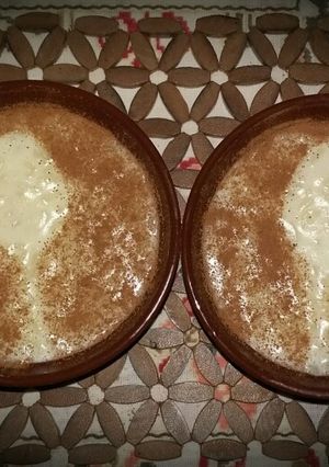 Φωτογραφία της συνταγής Ρυζόγαλο κρεμώδες με άρωμα βανίλιας!
