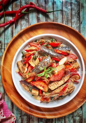 Foto resep Tongkol bumbu iris #Recooked_Susan_Gracia