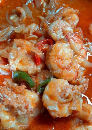 Foto resep Udang Asam Manis
