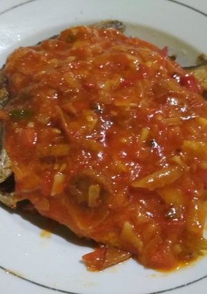 Foto resep Bawal Pedas Manis