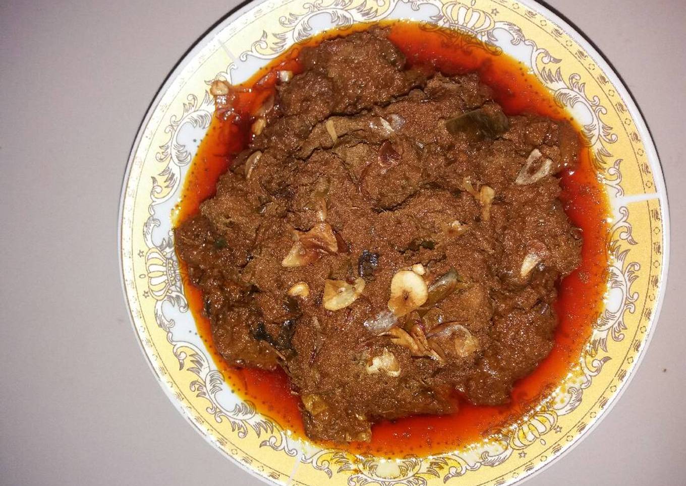 Rendang Daging
