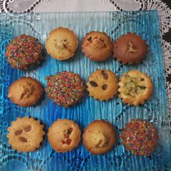 A picture of Cup cakes.