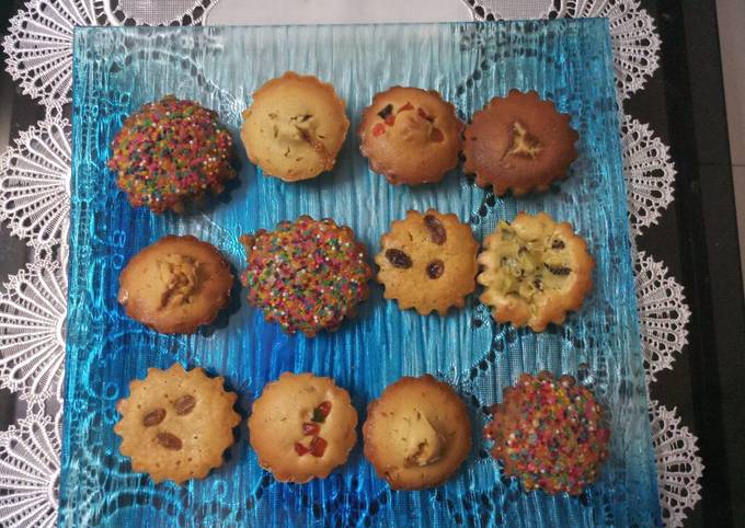 Recipe of Super Quick Cup cakes