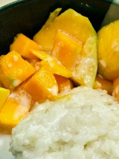 Foto resep Mango sticky rice