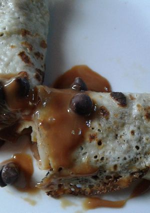Una foto de Panqueques de avena, sin harina