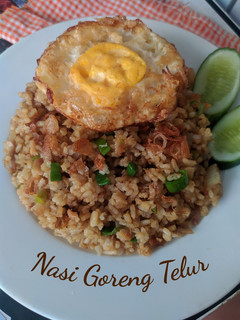 Foto resep Nasi Goreng Telur Ceplok