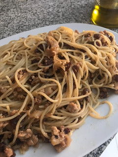 Una foto de Spagueti diferentes