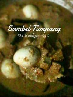 Foto resep Sambel Tumpang