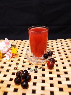 عکسی از دستور رانی چند میوه (زردآلو، شلیل، گیلاس)🍷