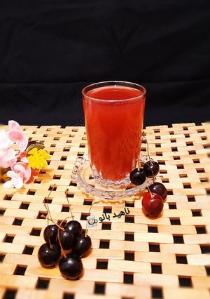 عکسی از دستور رانی چند میوه (زردآلو، شلیل، گیلاس)🍷