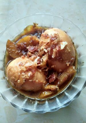 Foto resep Semur telur