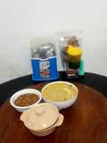 Ayam Teriyaki & Sup Santan Daging Sapi Tahu Wortel