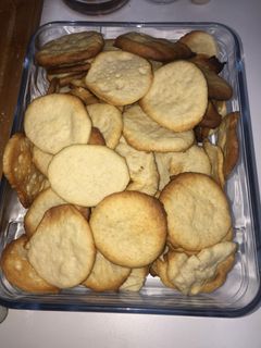 Una foto de Galletas de mantequilla y canela