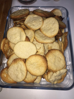 Una foto de Galletas de mantequilla y canela