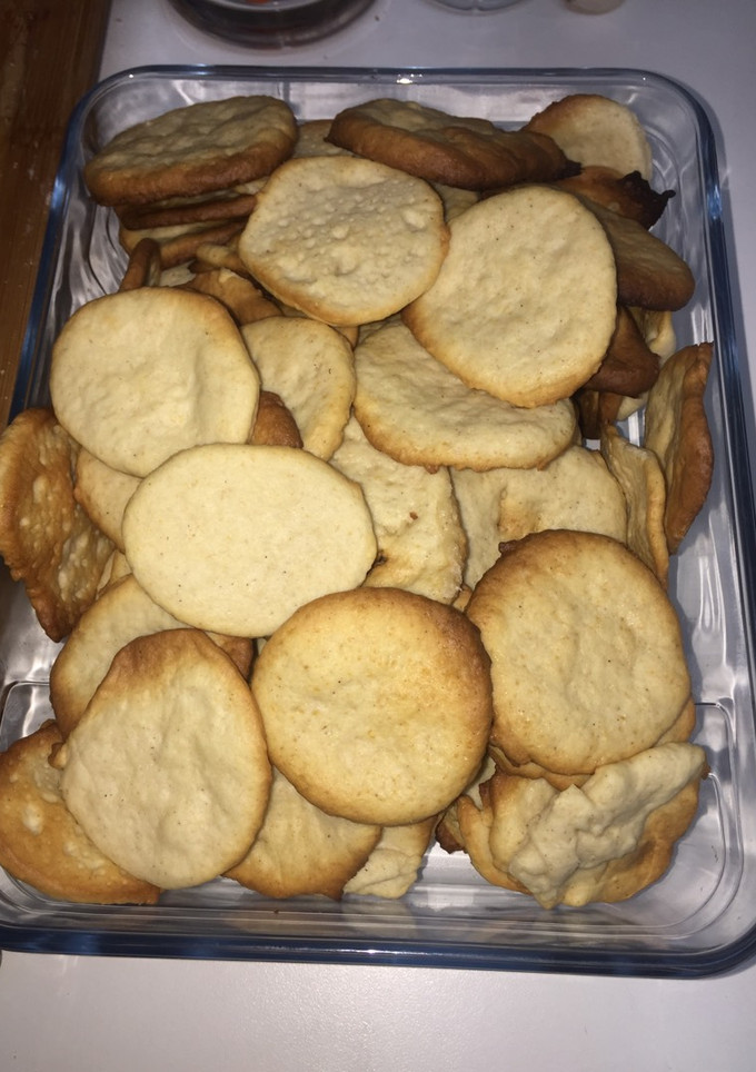 Una foto de Galletas de mantequilla y canela