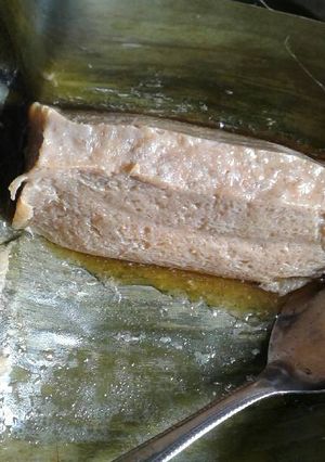 Foto resep Barongko golla cella(gula merah)