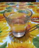 Té de jengibre fresco