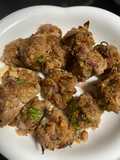 ลาบเป็ดก้อนทอด หม้อทอดไร้น้ำมัน