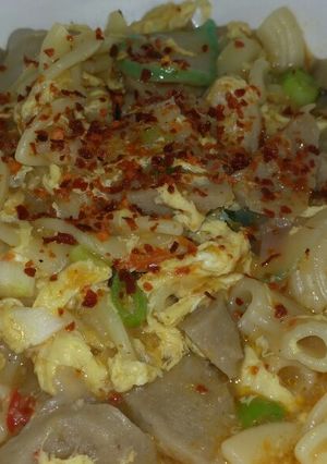 Foto resep Seblak Pedas Mantap