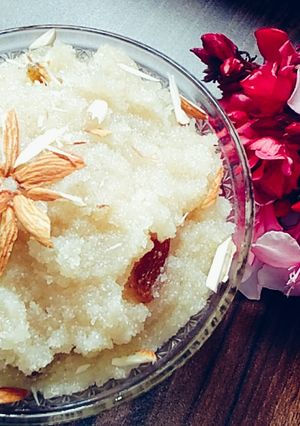A picture of Semolina Halwa.