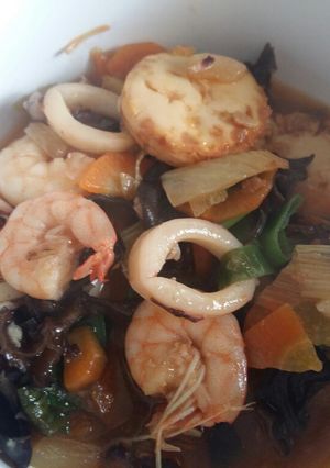 Foto resep Sapo Tahu Seafood
