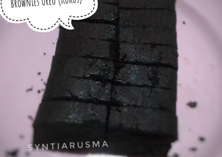 Resep Brownis Oreo (Kukus) yang Bikin Ngiler