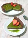 1097. Chocolate Matcha Egg Tart