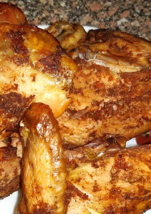 صورة لوصفة اسرع فراخ مشويه