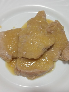 Una foto de Solomillo de cerdo al vino blanco