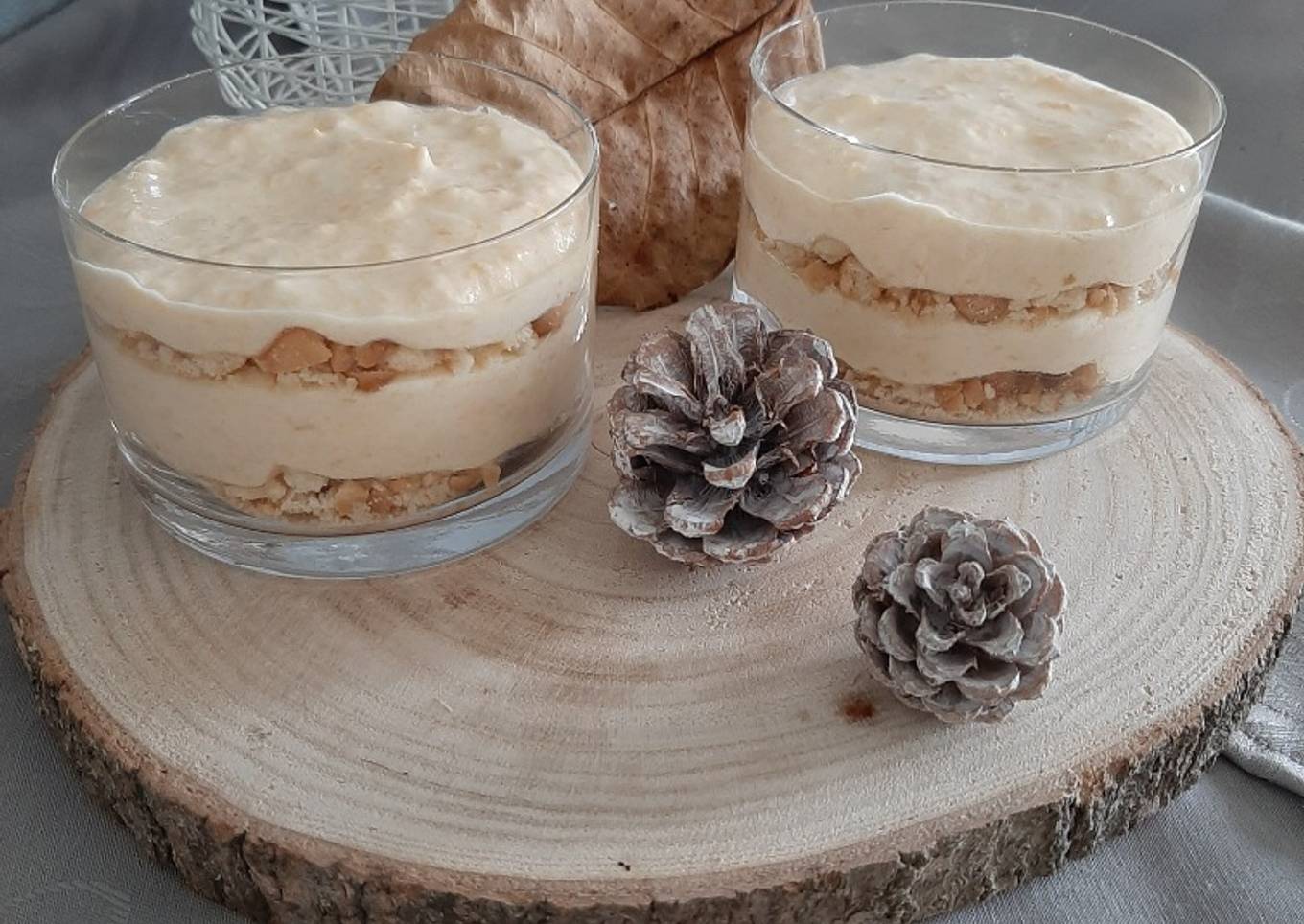 Tiramisu d' automne