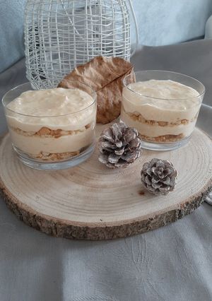 Une photo de Tiramisu d' automne