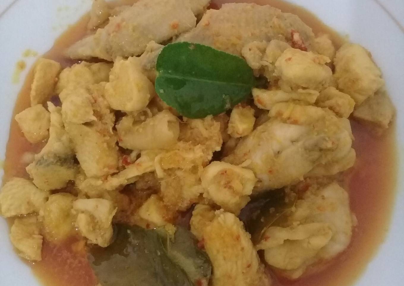 Ayam rica-rica