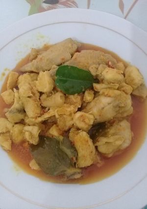 Foto resep Ayam rica-rica