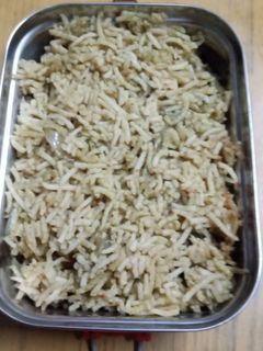புதினா  ரைஸ்(mint rice recipe in tamil) செய்முறை முக்கிய புகைப்படம்