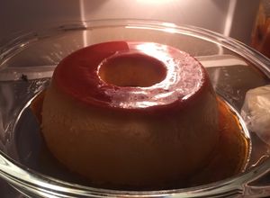 Una foto de Flan casero!