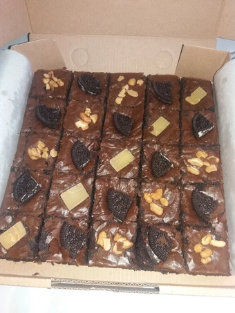 Langkah Mudah untuk Membikin Resep Fudgy Brownies Shiny Crush yang Sempurna Anti Ribet, Sempurna